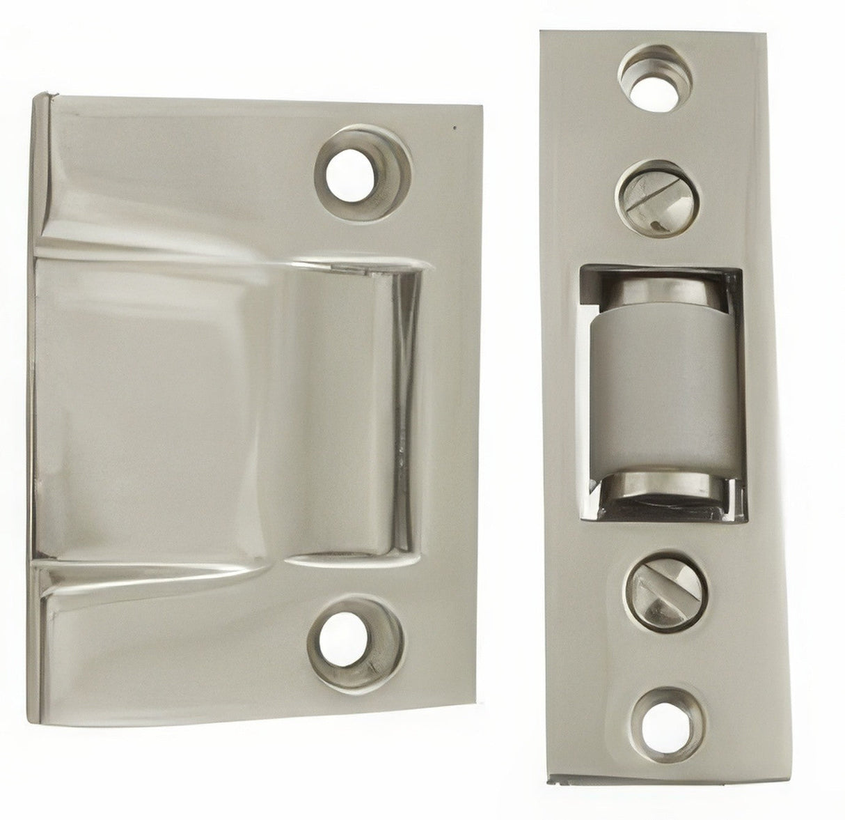 Emtek 8801US15 satin nickel roller catch