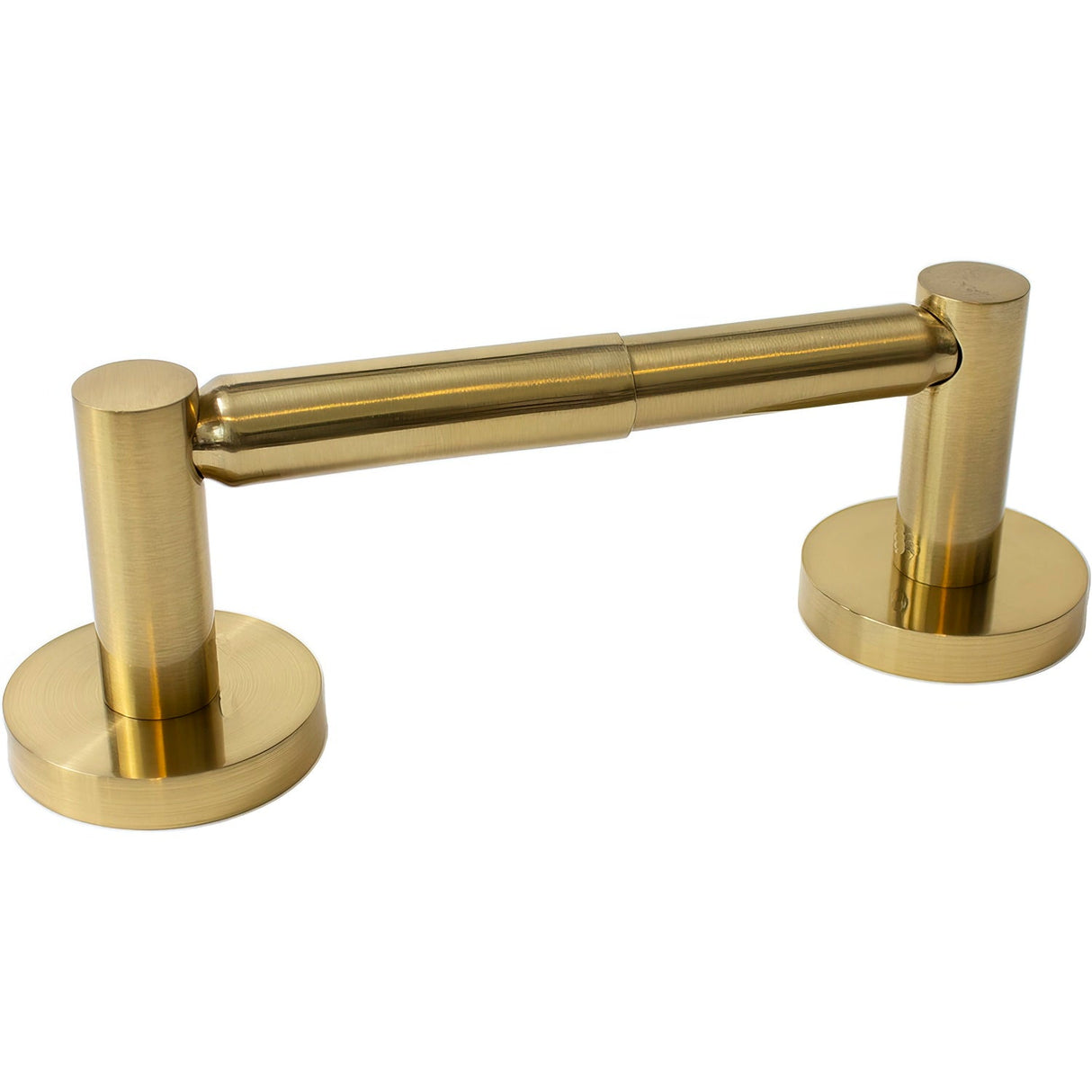 Rusticware 8808SB satin brass toilet paper holder