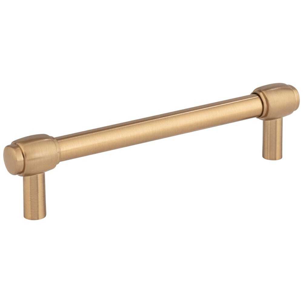 Jeffrey Alexander 885-128SBZ Hayworth cabinet drawer pull, additional view