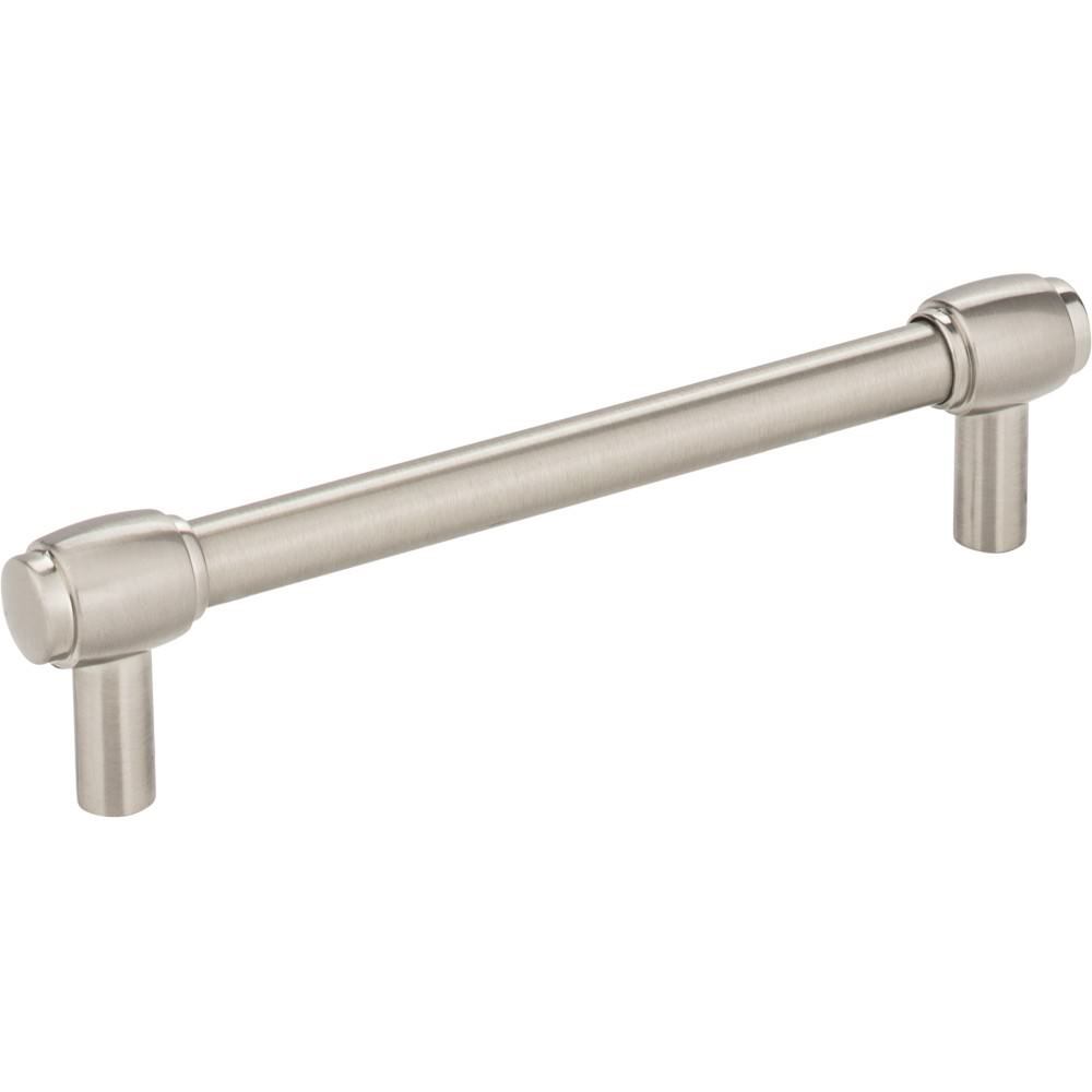 Jeffrey Alexander 885-128SN Hayworth cabinet drawer pull, additional view