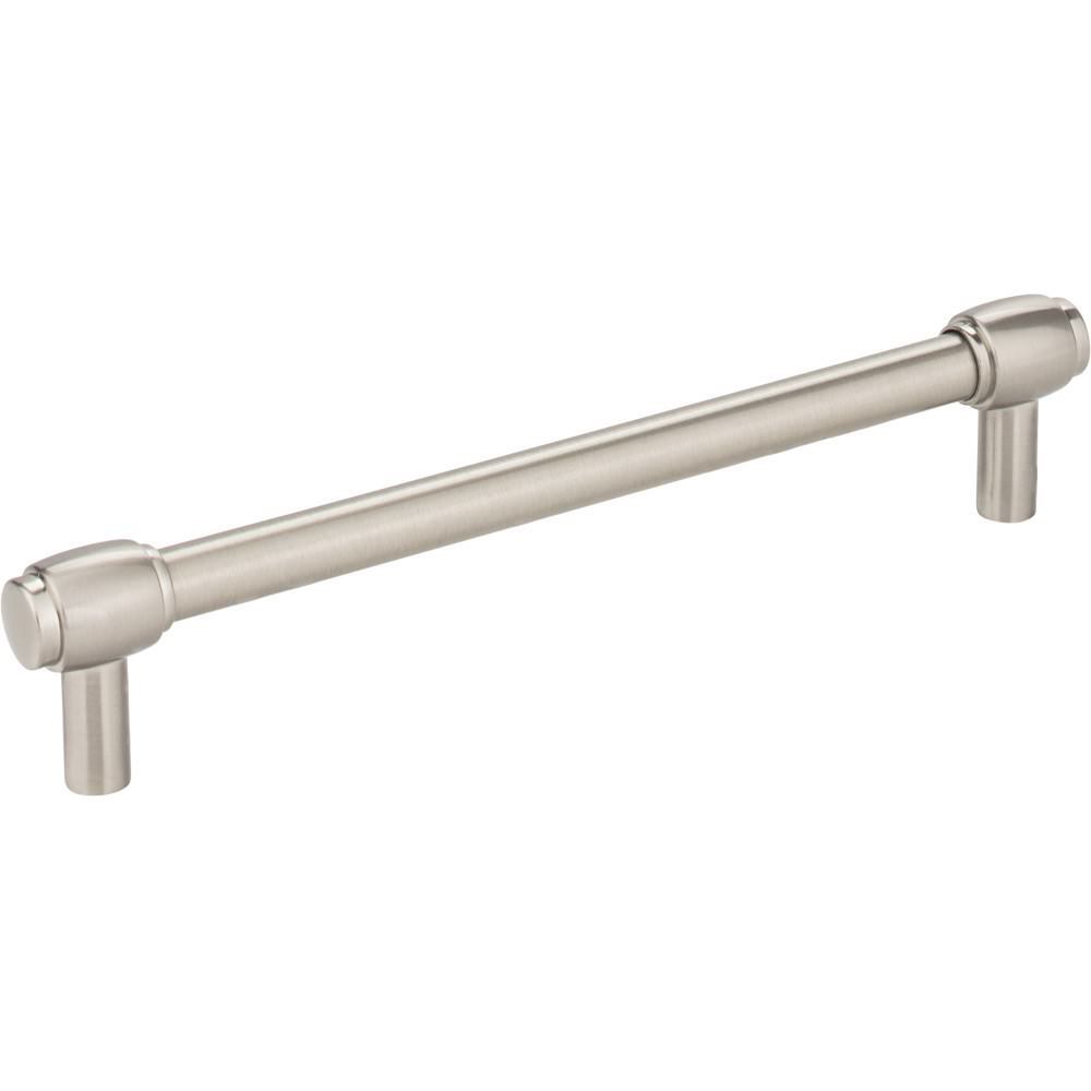 Jeffrey Alexander 885-160SN satin nickel cabinet drawer pull