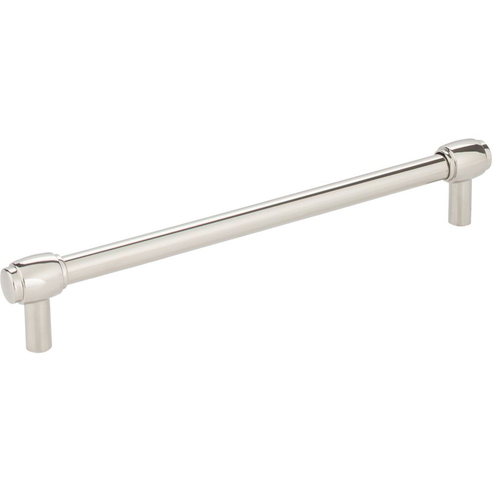Jeffrey Alexander 885-192NI polished nickel cabinet drawer pull