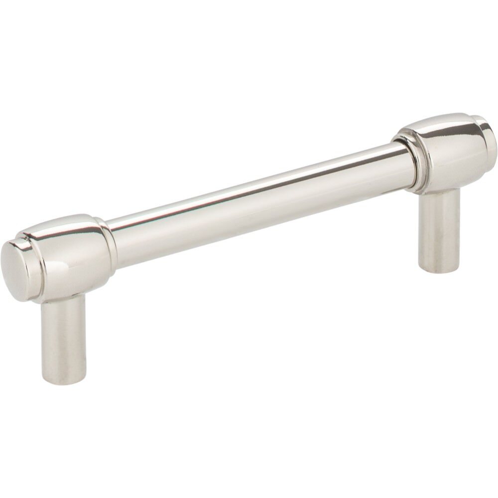 Jeffrey Alexander 885-96NI Hayworth cabinet drawer pull in satin stainless, additional view