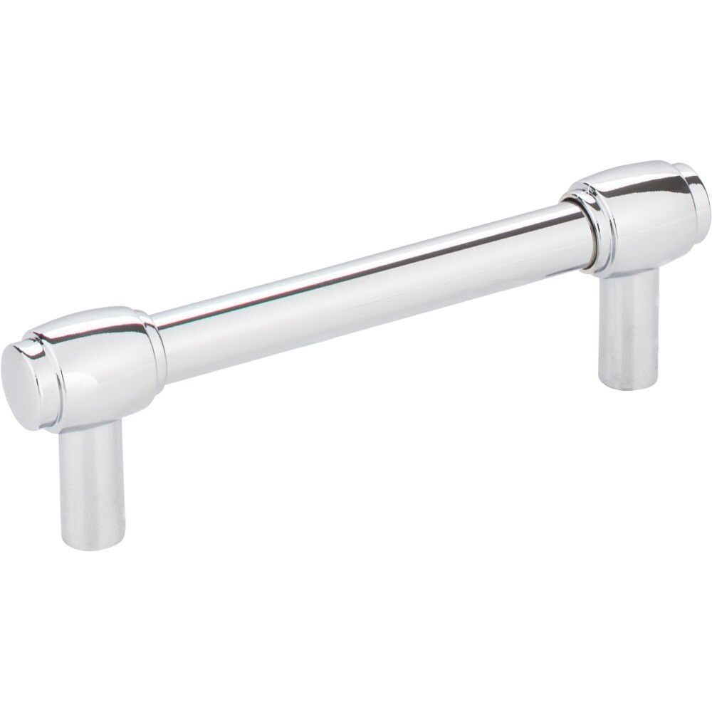 Jeffrey Alexander 885-96PC Hayworth cabinet drawer pull in satin stainless, additional view