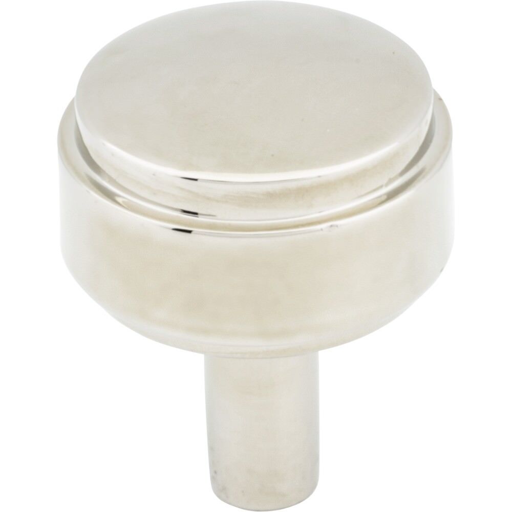 Jeffrey Alexander 885NI polished nickel cabinet knob