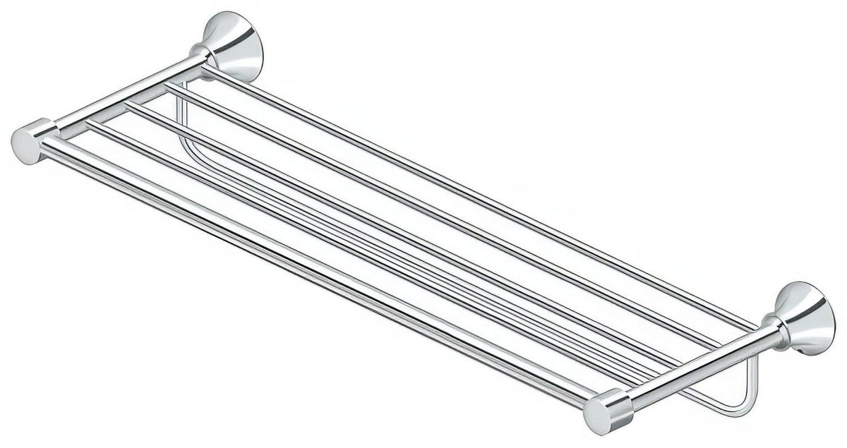 Deltana 88HS24-26 24" Hotel Shelf Chrome