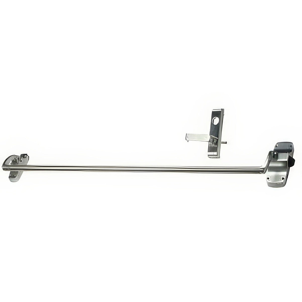 Von Duprin 88L43LHR satin brass rim exit device