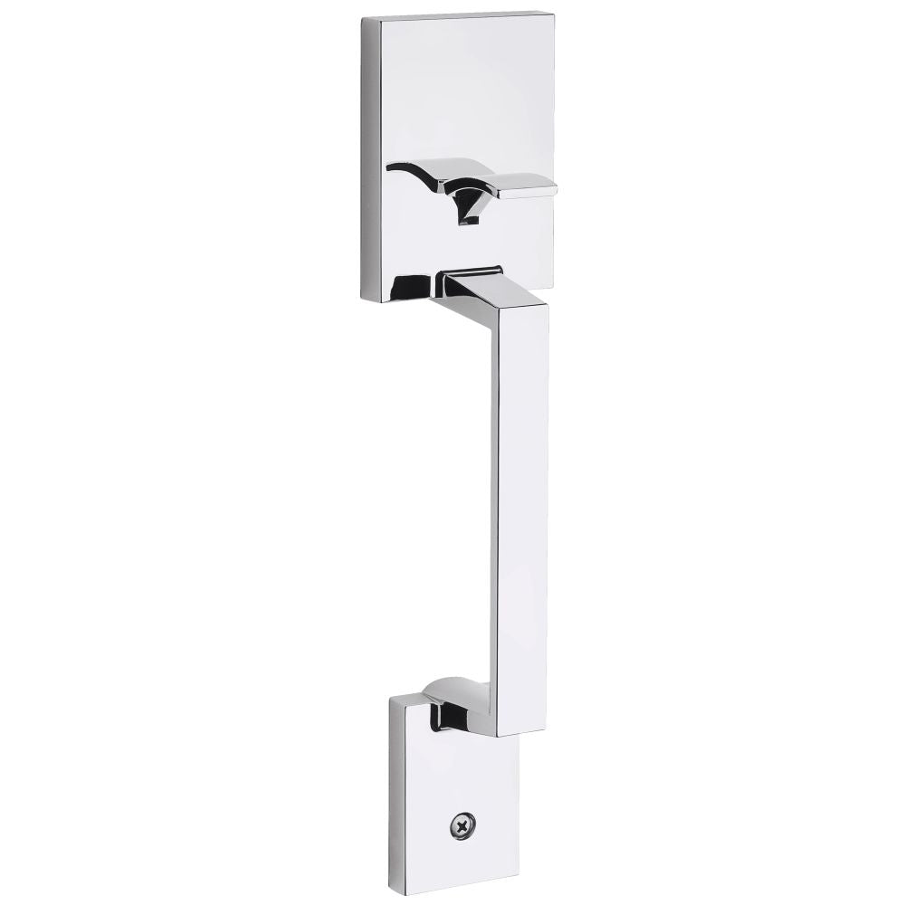 Kwikset 898AMD Amador Handle Only; No Deadbolt in Bright Chrome