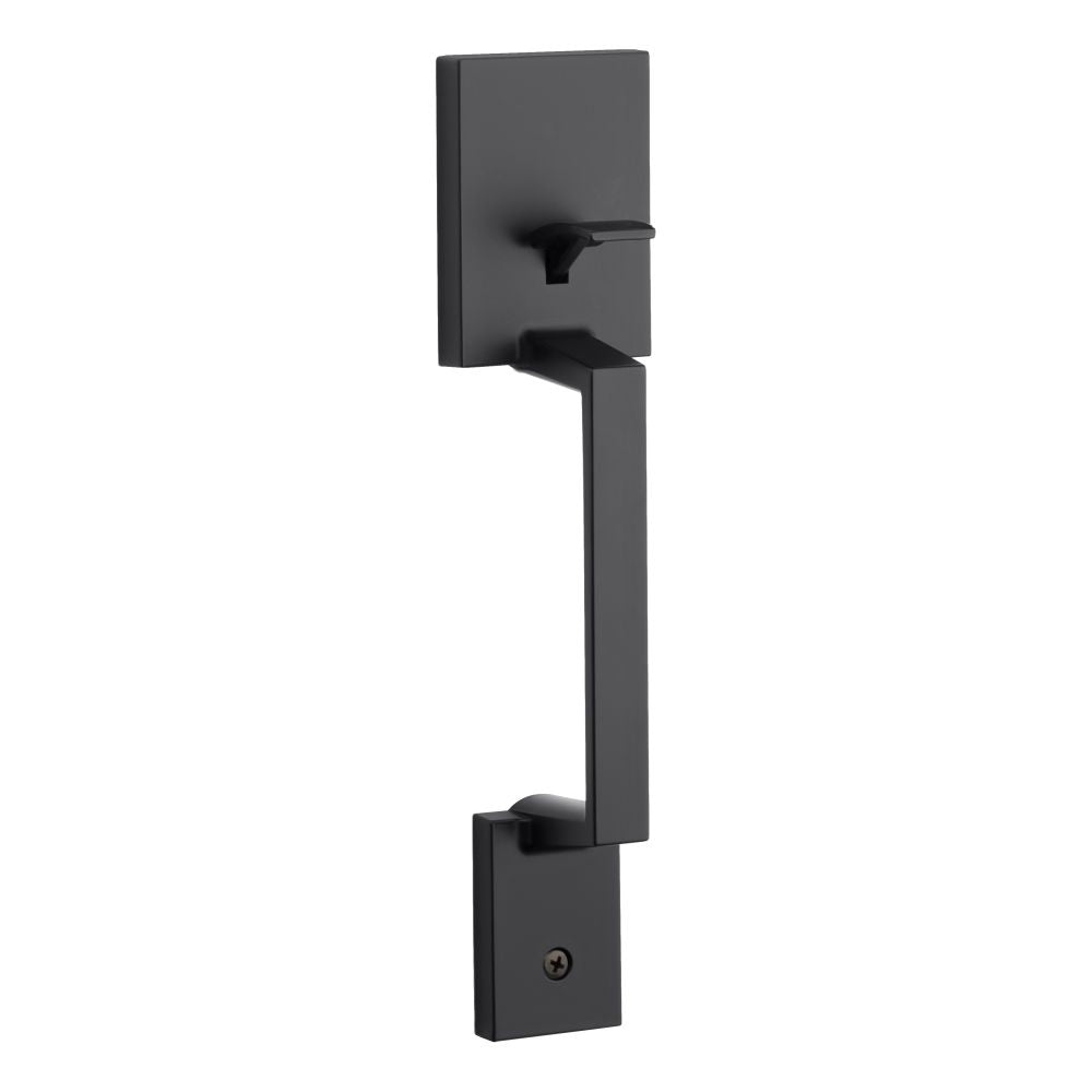 Kwikset 898AMD Amador Handle Only; No Deadbolt in Matte Black