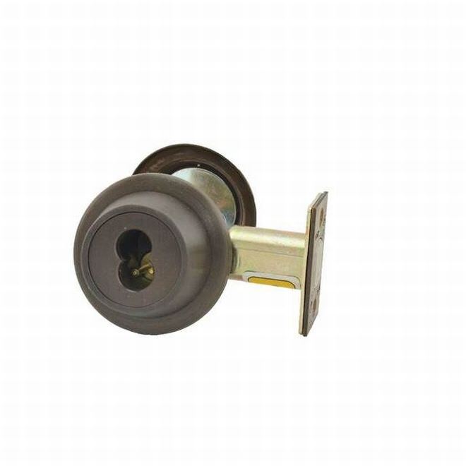 Best 8T37KSTK613 oil rubbed bronze single cylinder deadbolt