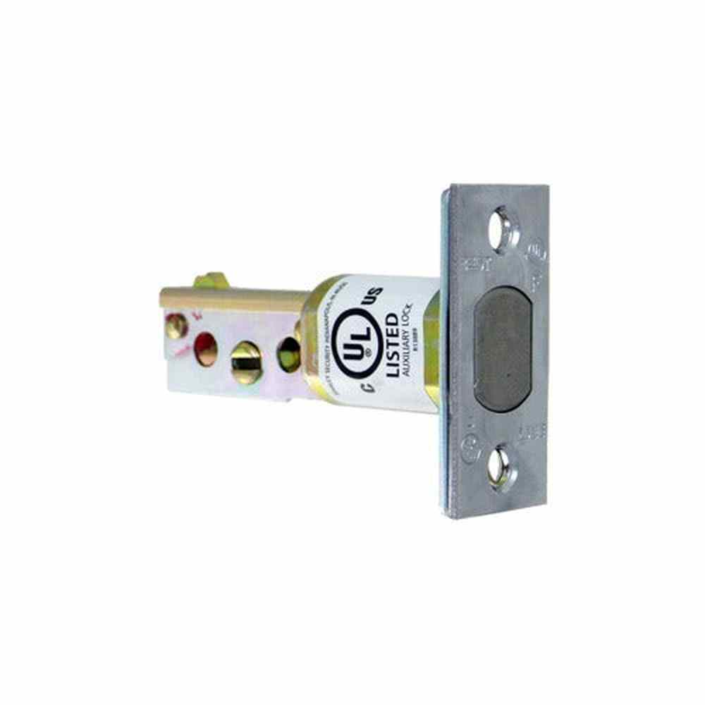 Best 8TD2B626 satin chrome deadbolt latch