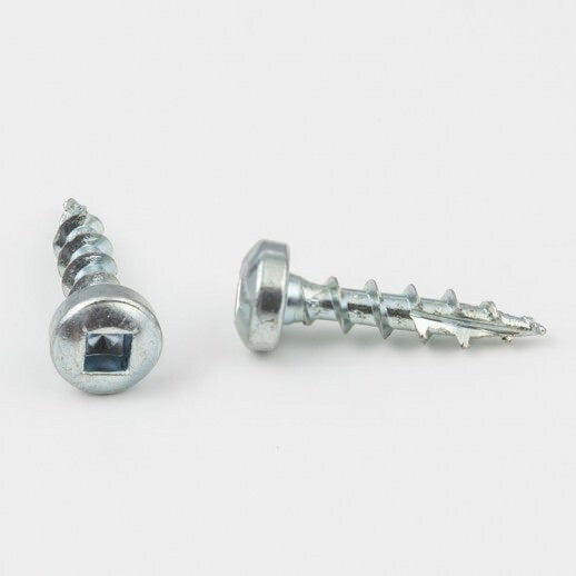 Hardware Resources 8X3400Q zinc square drive screw