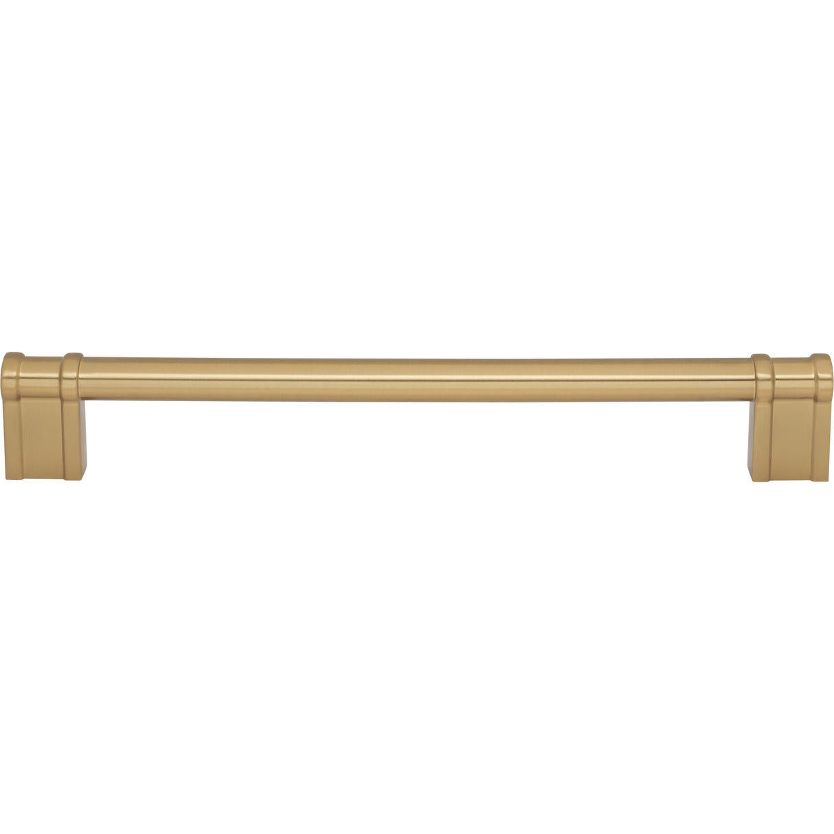 Top Knobs TK3389HB Newburn 18" Center to Center Appliance Pull Honey Bronze