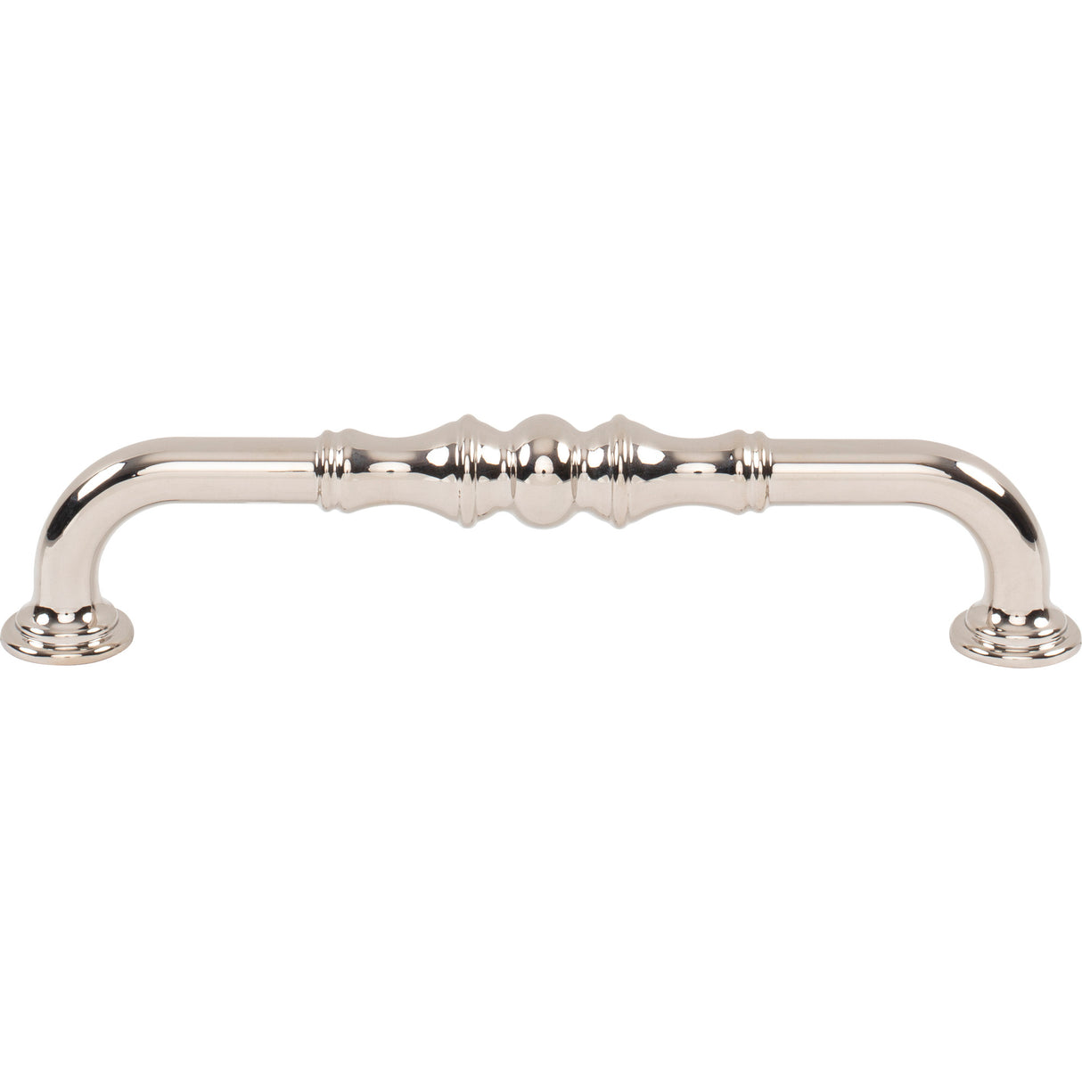 Top Knobs TK3433PN Bayridge 6 5/16" Center to Center Bar Pull Polished Nickel