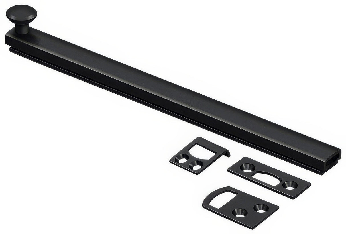 Deltana 8SBCS19 black surface bolt