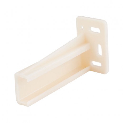 Hardware Resources 9000-LH white rear socket for epoxy slides