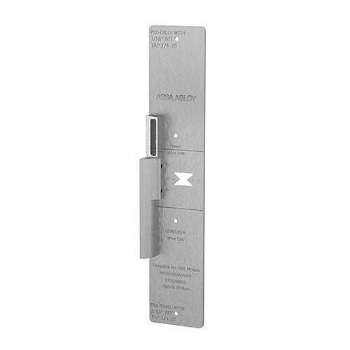 HES 9000-MTK installation kit, front view