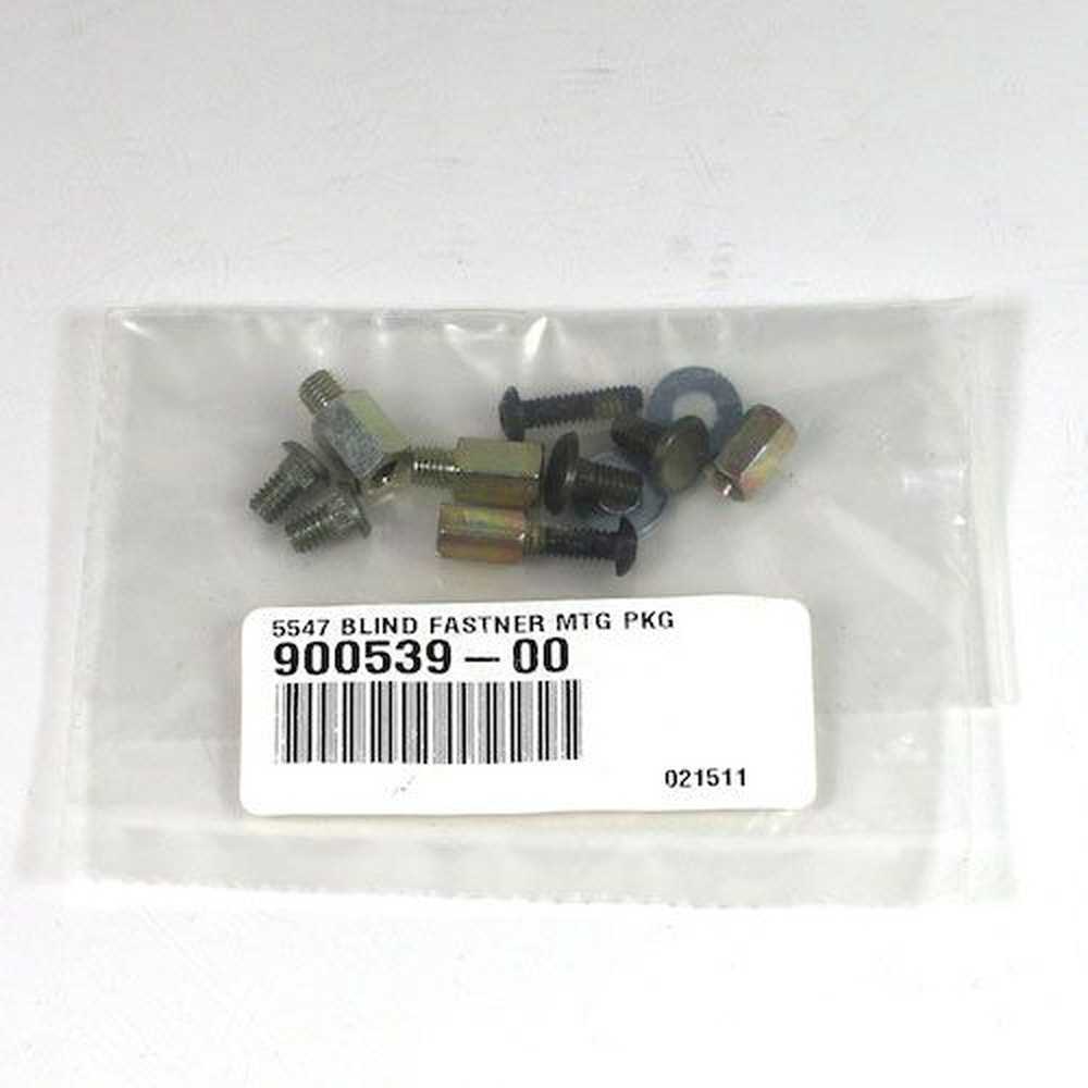 Von Duprin 900539 blind fastener package