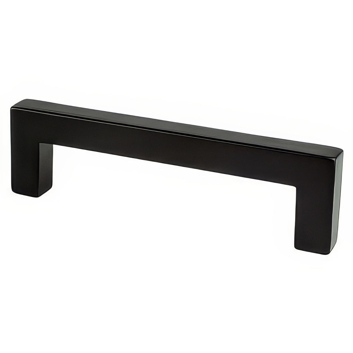Berenson 9011-4055-P matte black cabinet handle pull