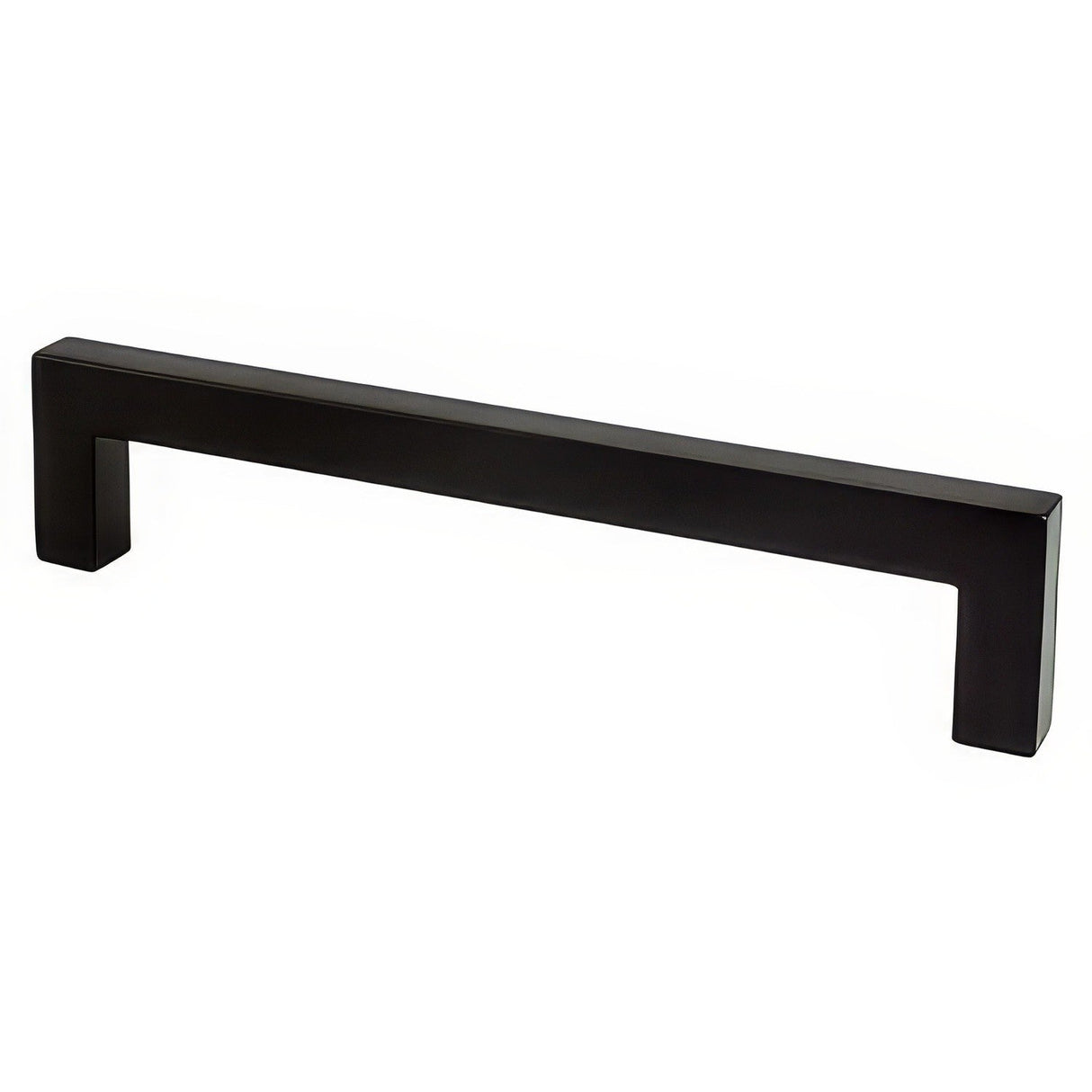 Berenson 9014-4055-P matte black cabinet handle pull
