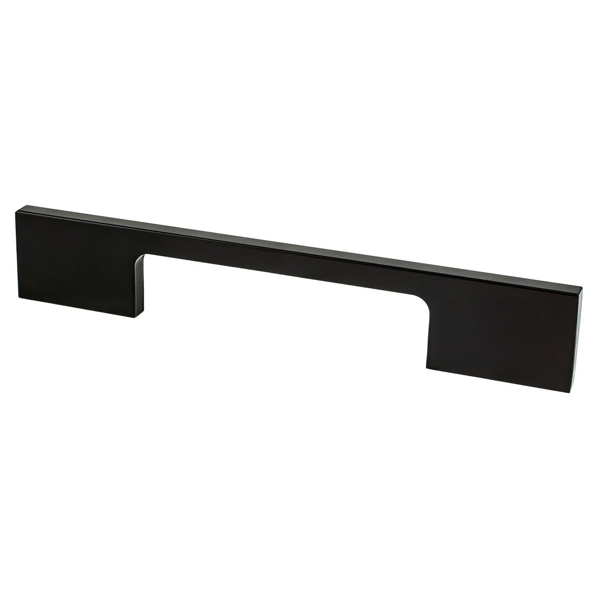 Berenson 9024-4055-P matte black square cabinet pull