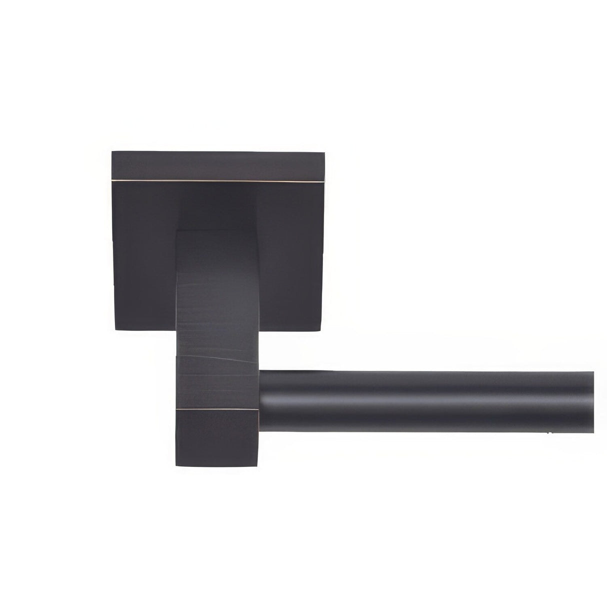 Better Home Products 9024BLK matte black towel bar