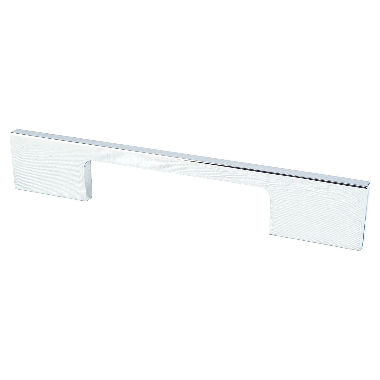 Berenson 9034-4026-P polished chrome square cabinet pull