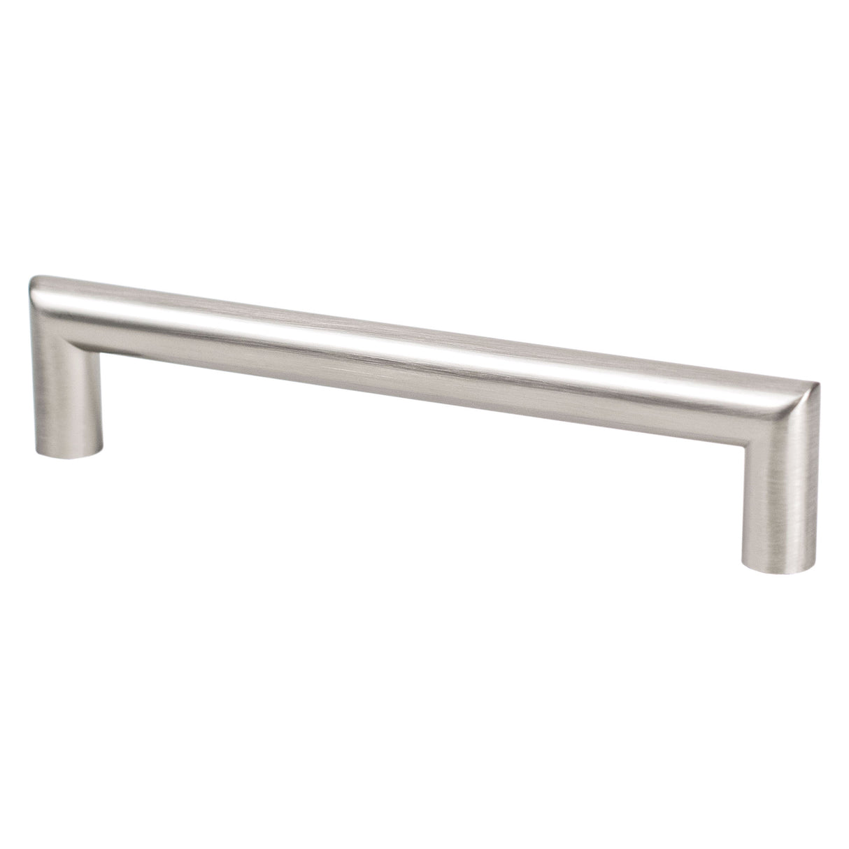 Berenson Transitional Advantage Four 128mm Center to Center Cabinet Pull in Brushed Nickel