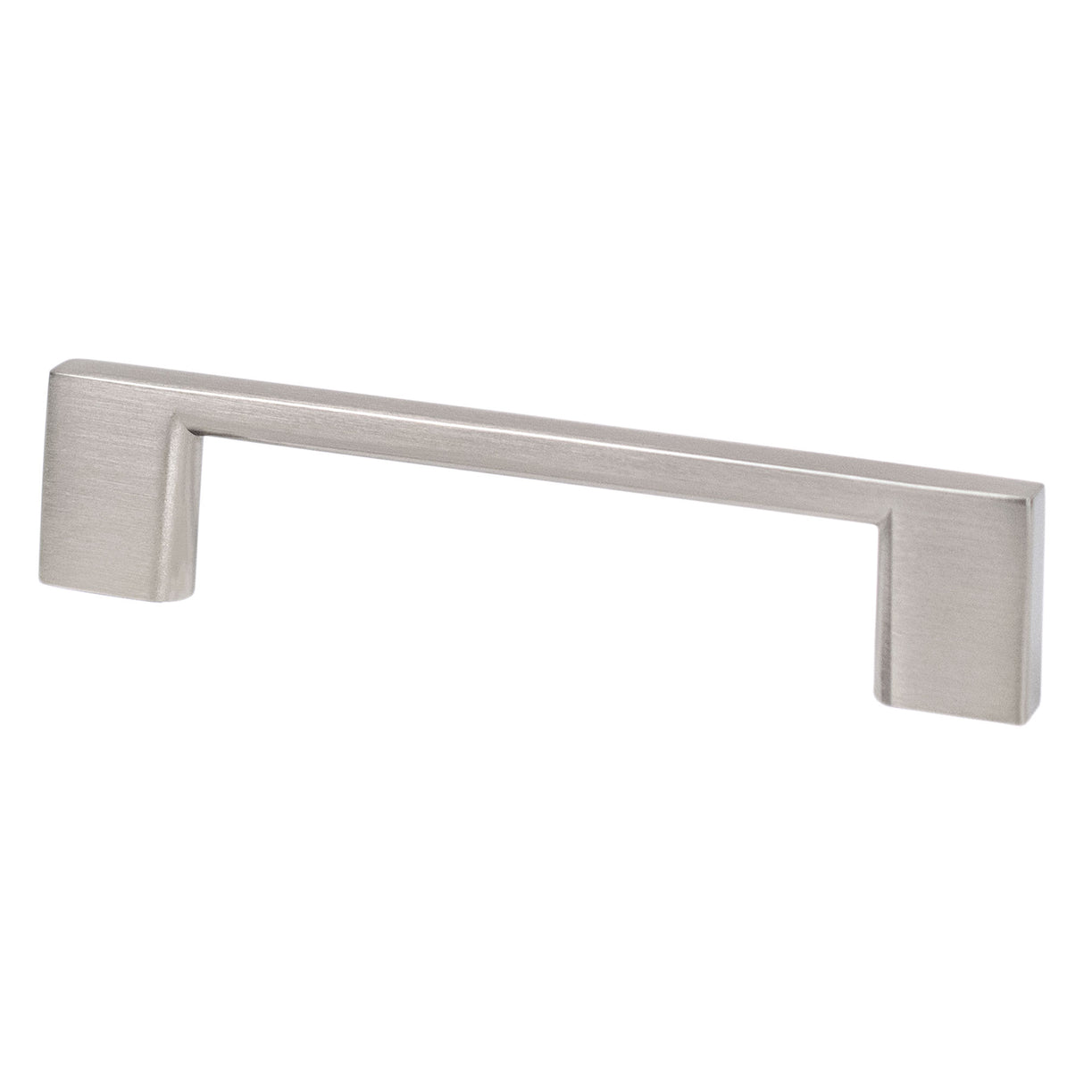 Berenson Transitional Advantage Four 96mm Center to Center Cabinet Pull in Brushed Nickel