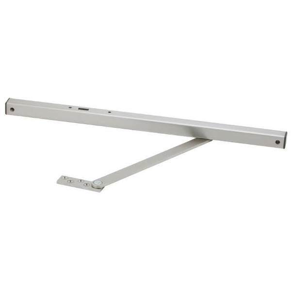 Glynn-Johnson 904H32D Size 4 Heavy Duty Hold Open Surface Overhead Door Holder Satin Stainless Steel Finish