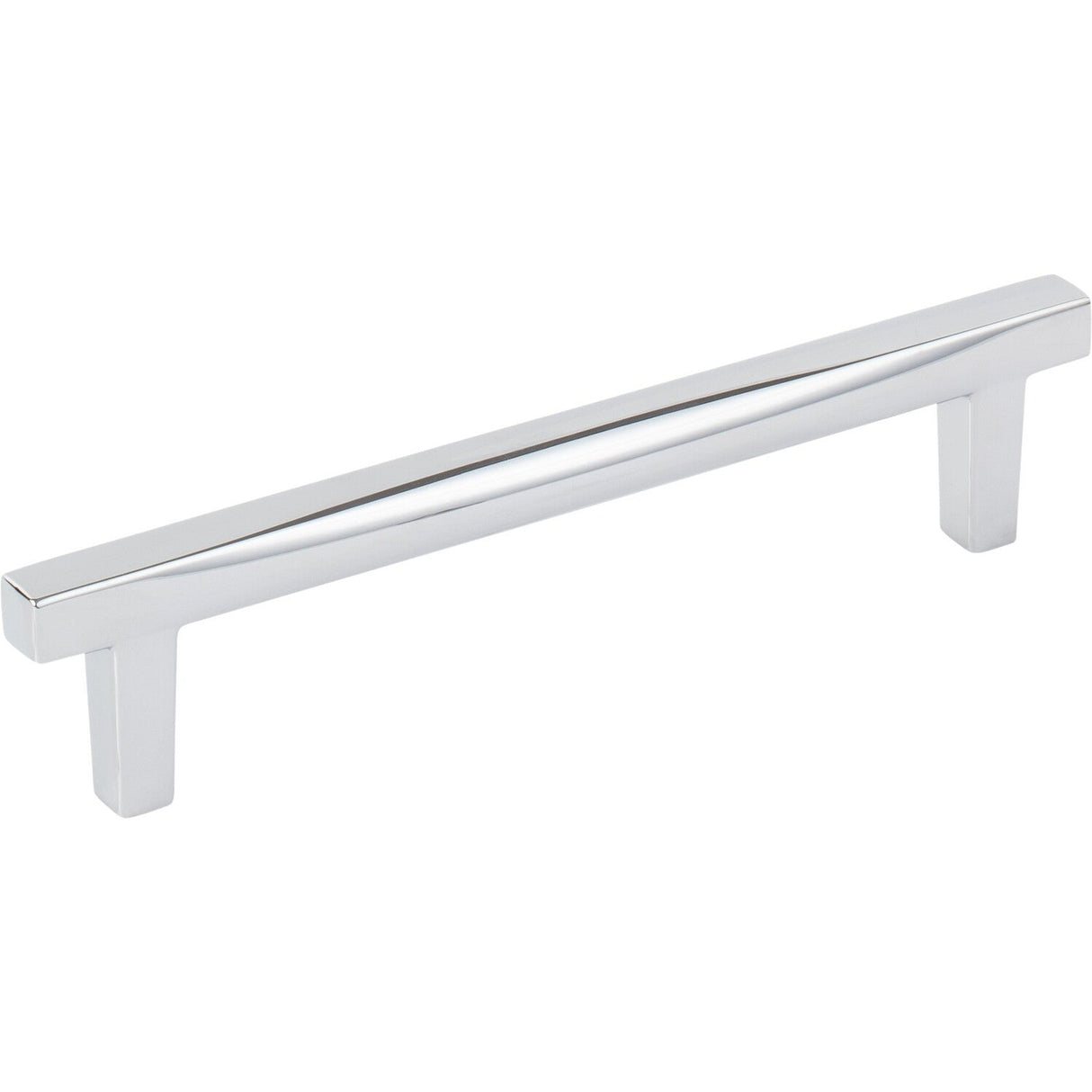 Jeffrey Alexander 905-128PC polished chrome cabinet drawer pull