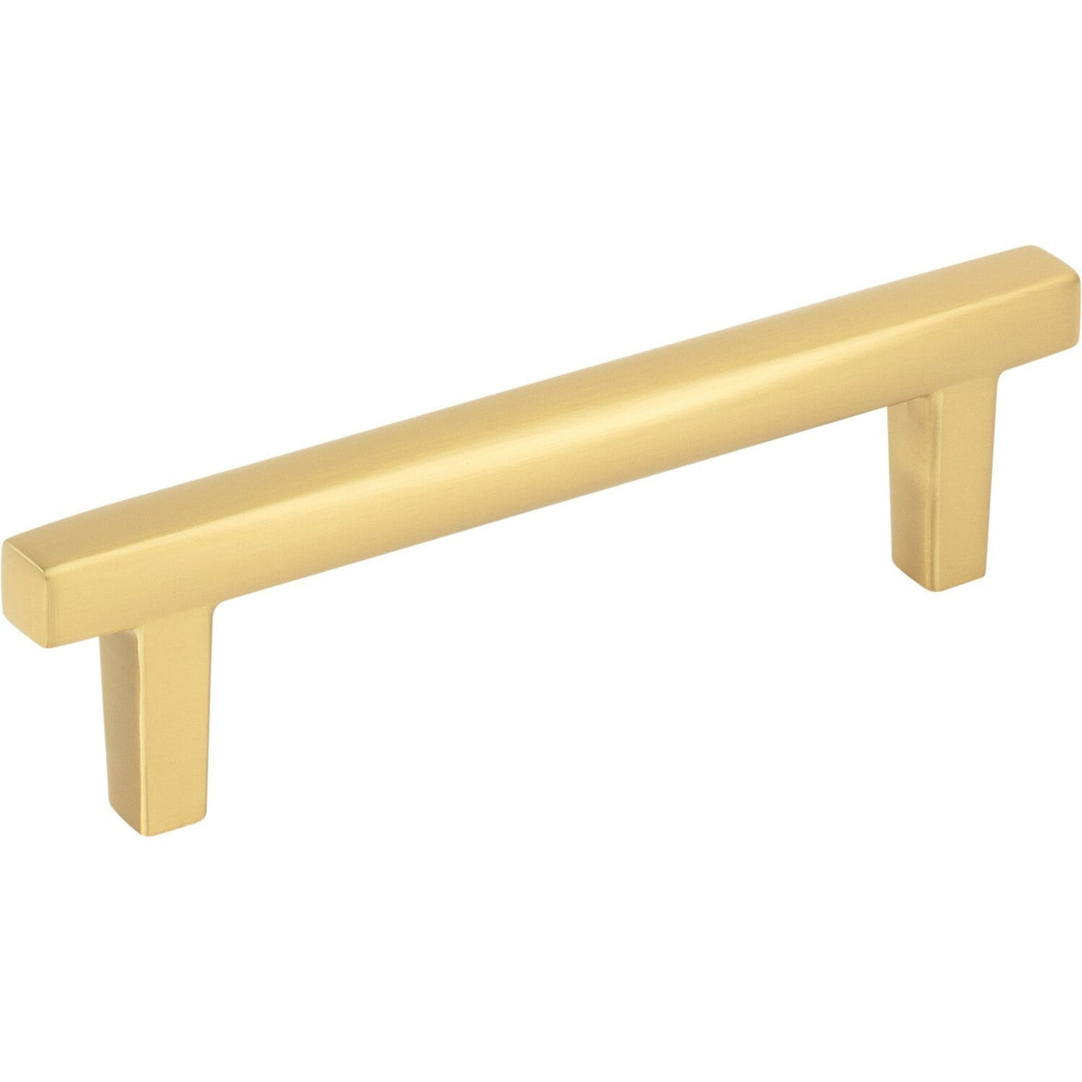 Jeffrey Alexander 905-96BG brushed gold cabinet drawer pull