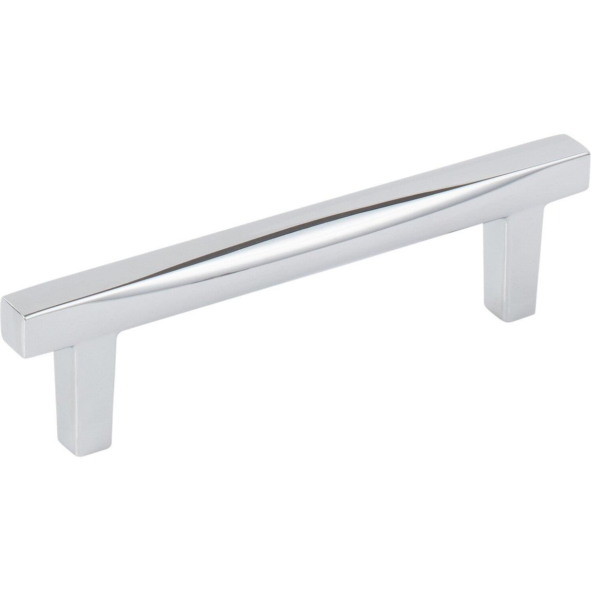 Jeffrey Alexander 905-96PC polished chrome cabinet drawer pull