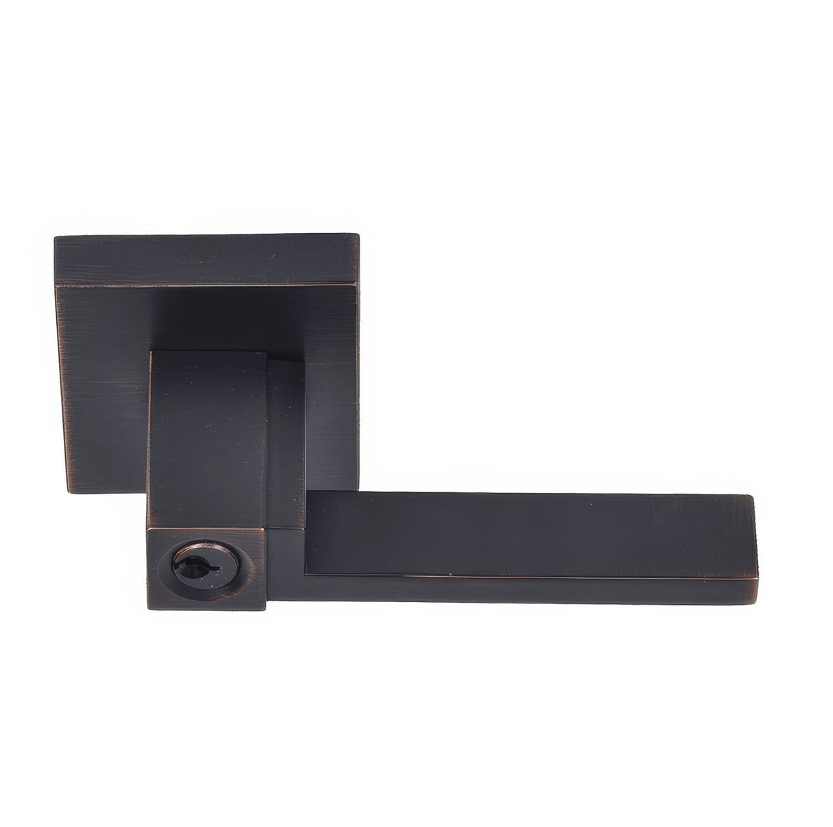 Better Home Products 90511DBLT dark bronze keyed entry door lever