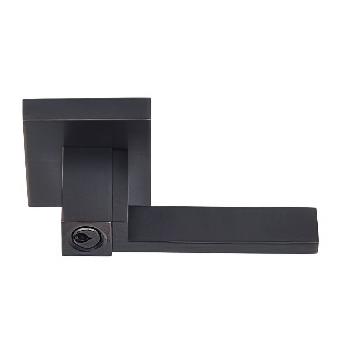 Better Home Products 90511DBRT San Francisco keyed entry keyed entry door lever, additional view