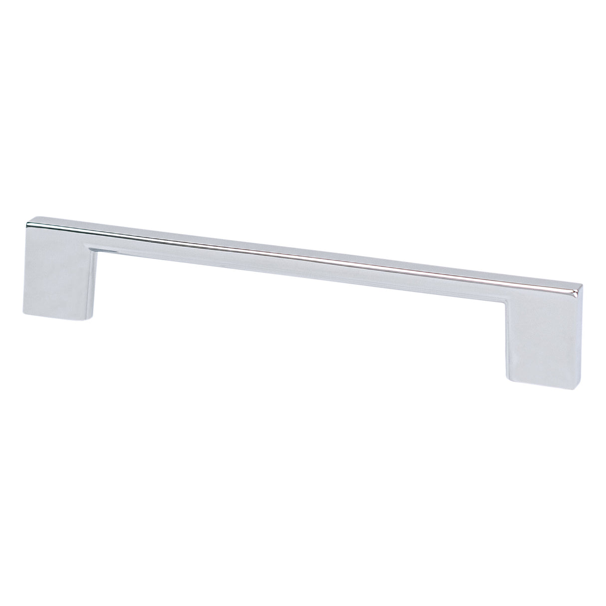 Berenson Transitional Advantage Four 128mm Center to Center Cabinet Pull in Polished Chrome