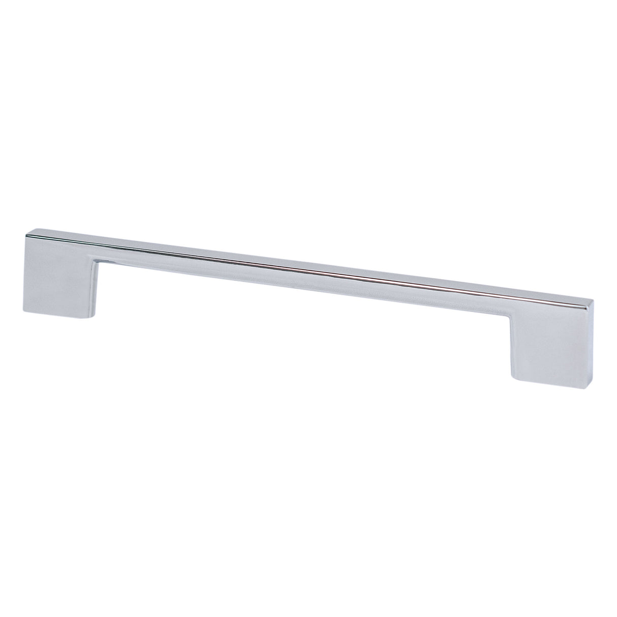 Berenson Transitional Advantage Four 160mm Center to Center Cabinet Pull in Polished Chrome