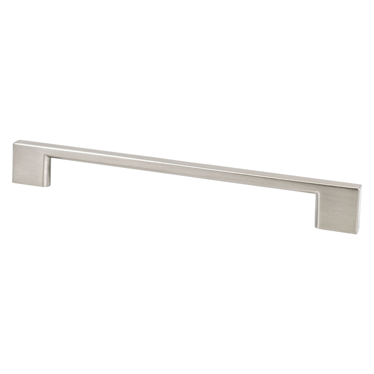 Berenson Transitional Advantage Four 192mm Center to Center Cabinet Pull in Brushed Nickel