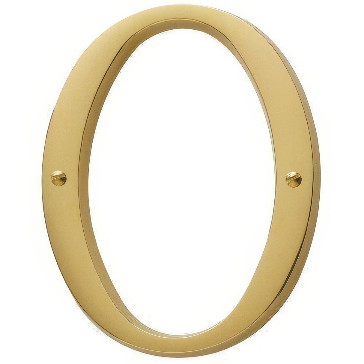 Baldwin 90670003 lifetime polished brass house number