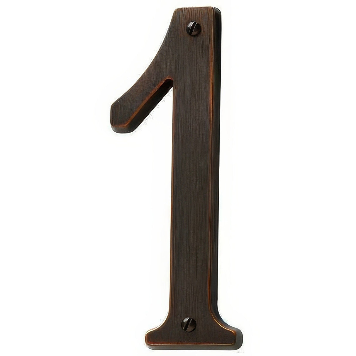 Baldwin 90671112 venetian bronze house number