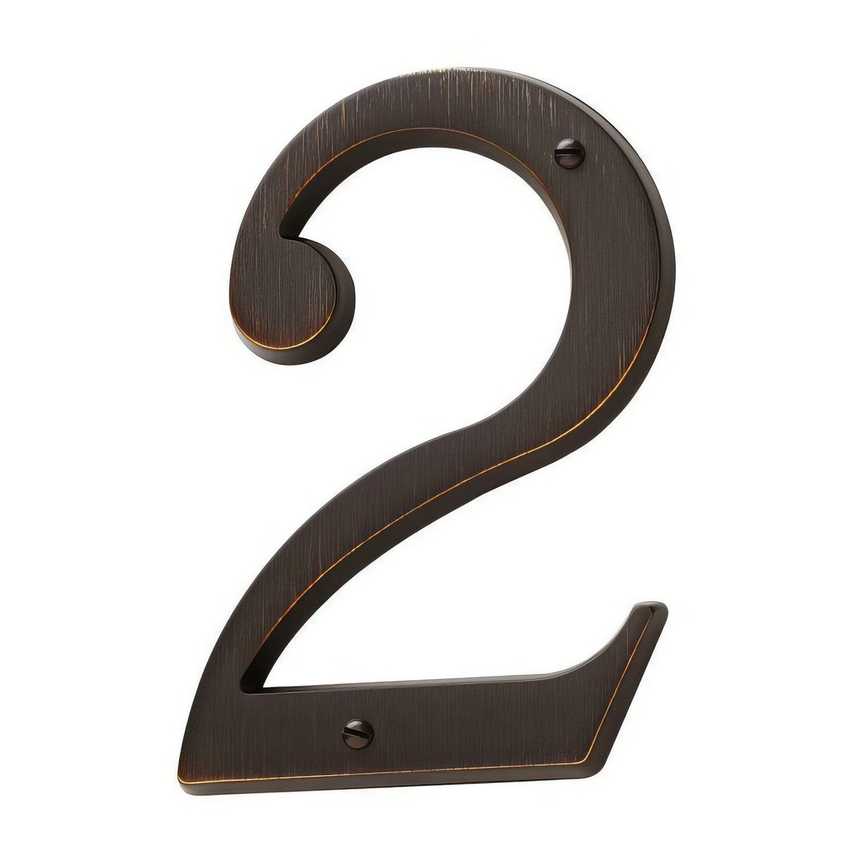 Baldwin 90672112 venetian bronze house number