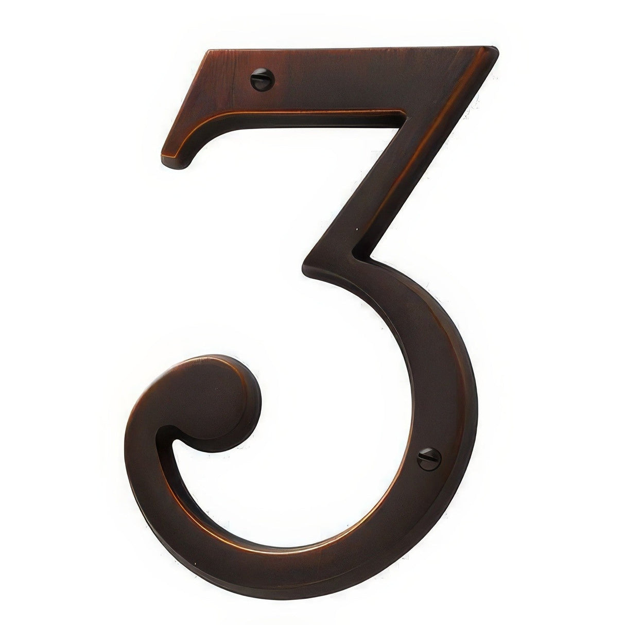 Baldwin 90673112 venetian bronze house number
