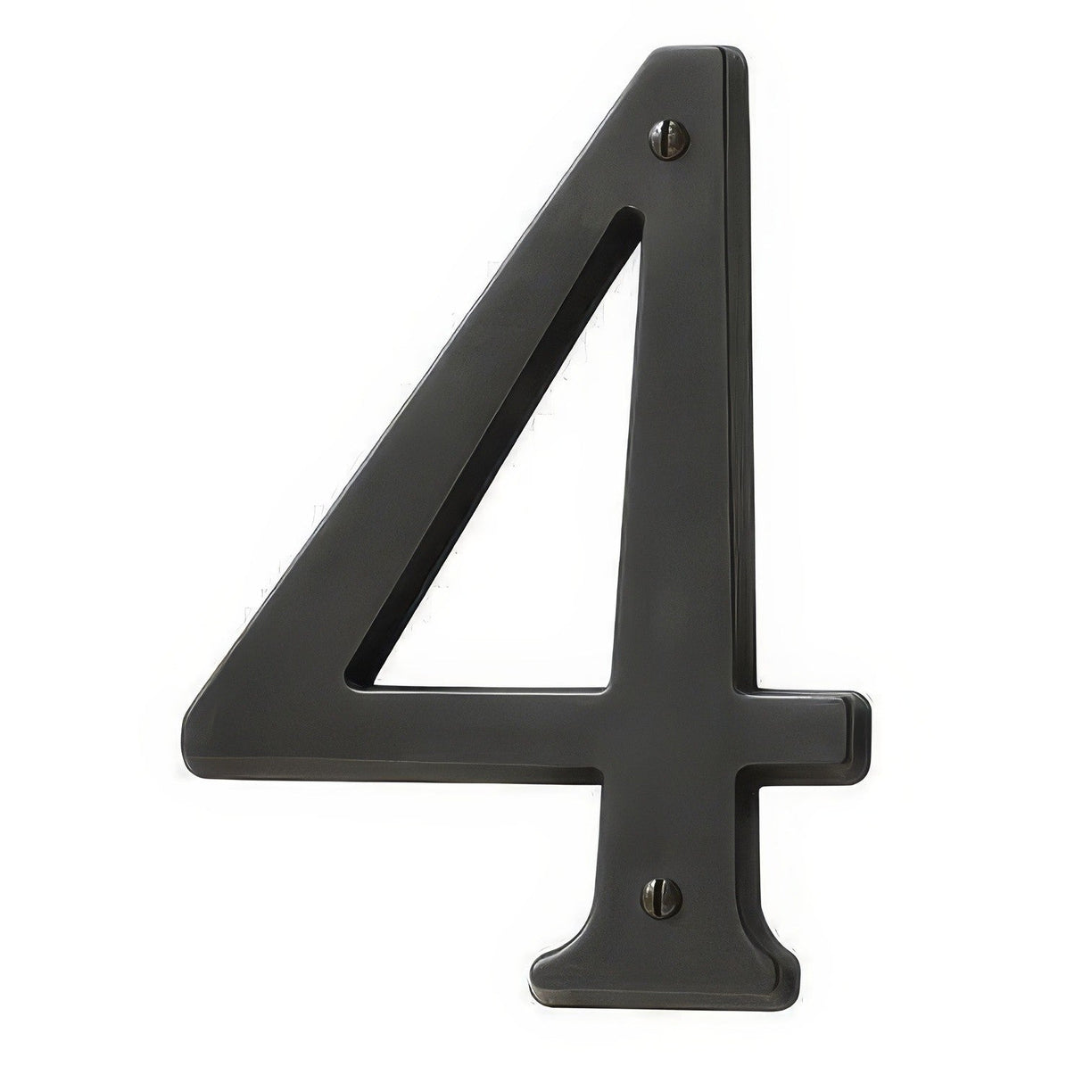 Baldwin 90674102 oil rubbed bronze house number