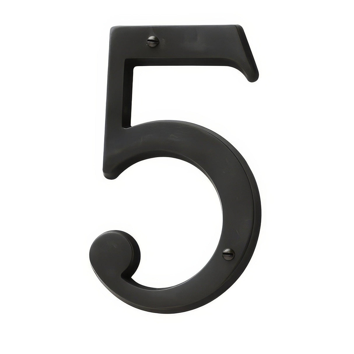 Baldwin 90675102 oil rubbed bronze house number