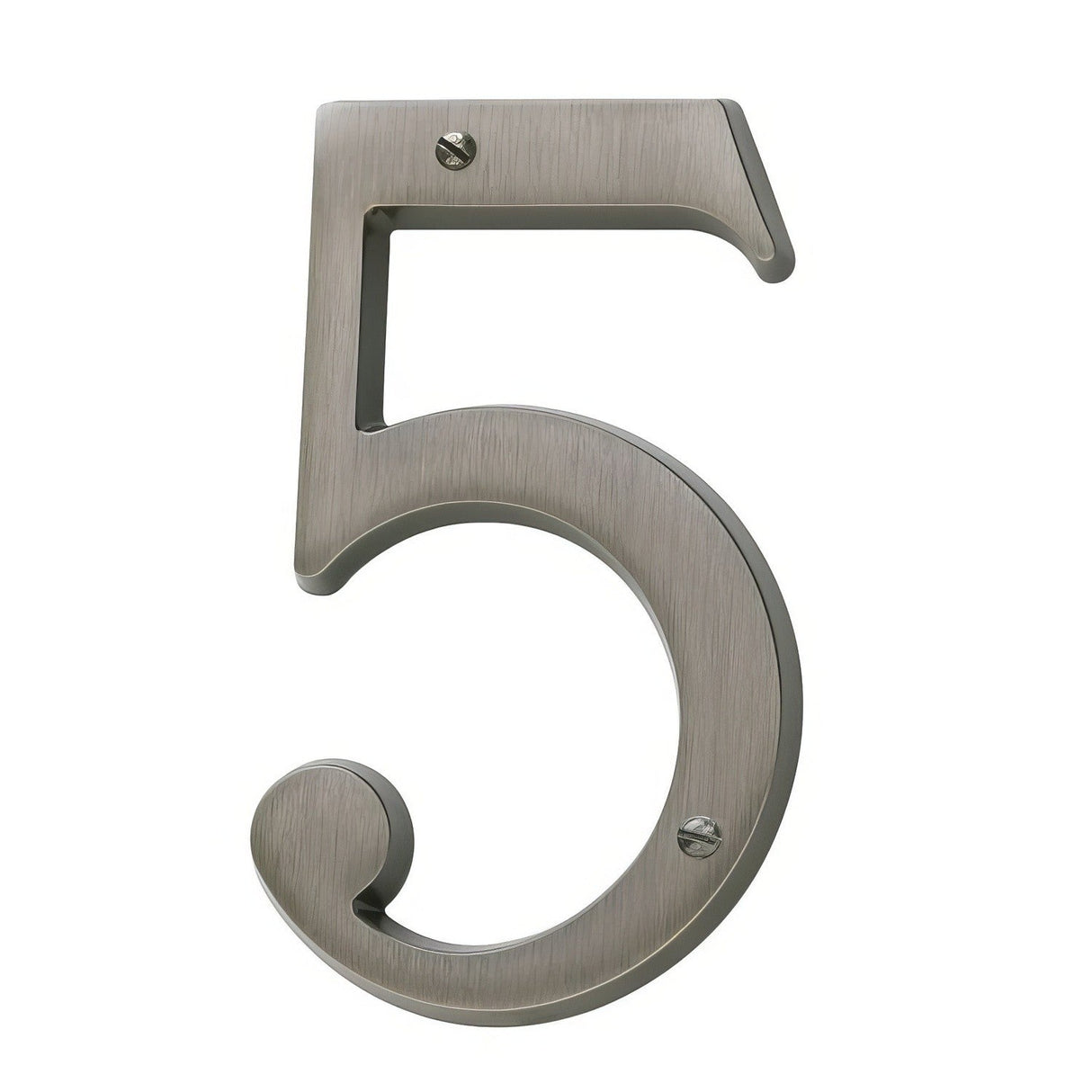 Baldwin 90675151 antique nickel house number
