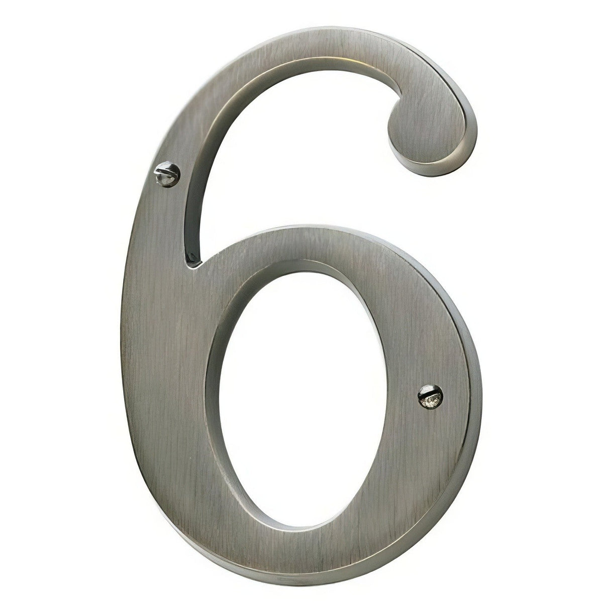 Baldwin 90676056 lifetime satin nickel house number