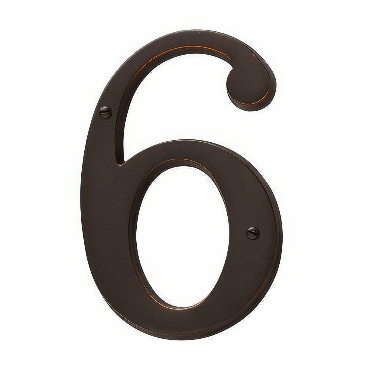 Baldwin 90676112 venetian bronze house number
