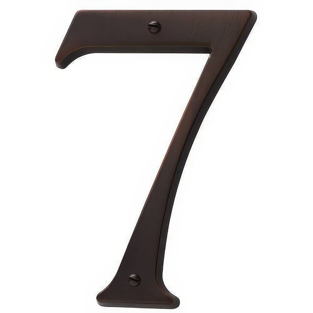 Baldwin 90677112 venetian bronze house number