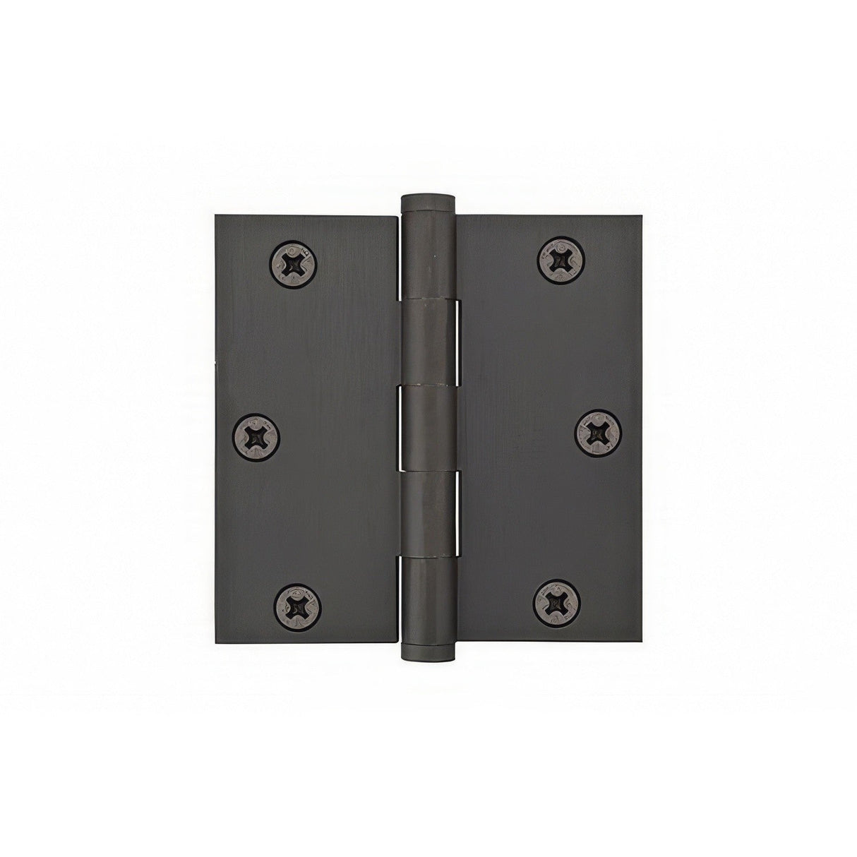 Emtek 91013US 3.5" x 3.5" Square Corner Plain Bearing Mortise Hinge - Pair