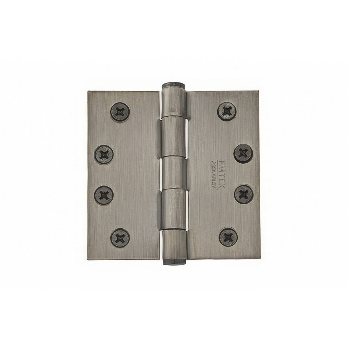 Emtek 91014US15A pewter plain bearing hinge